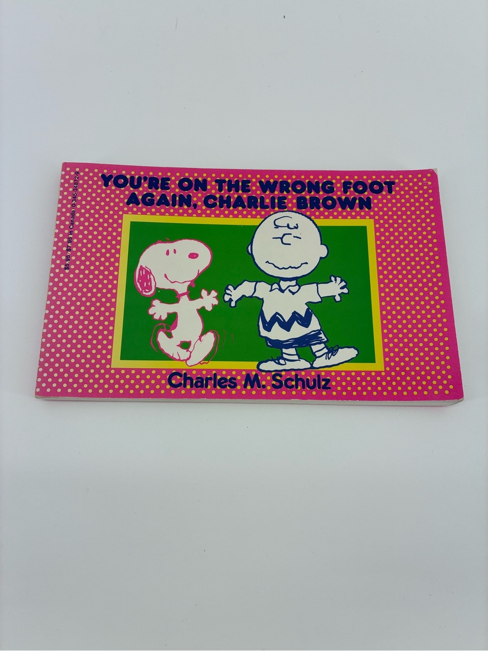 VTG Peanuts Comic Book